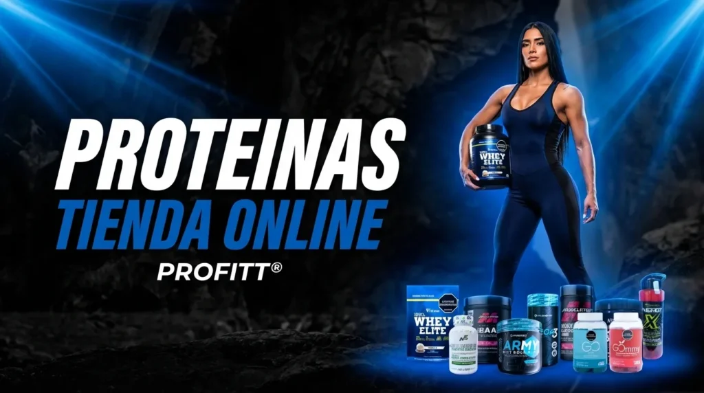 PROTEINAS PROFFIT TIENDA ONLINE