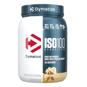 iso 100 vainilla dymatize